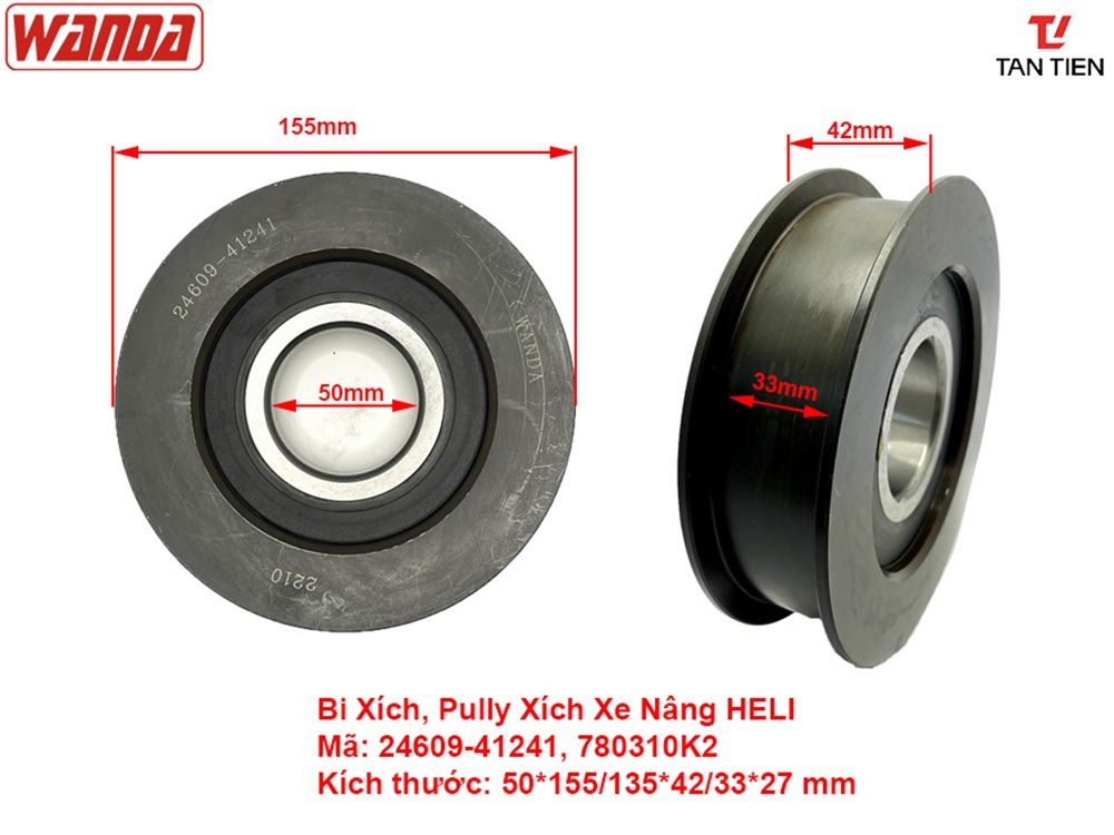 Bi Xích Xe Nâng HELI 24609-41241